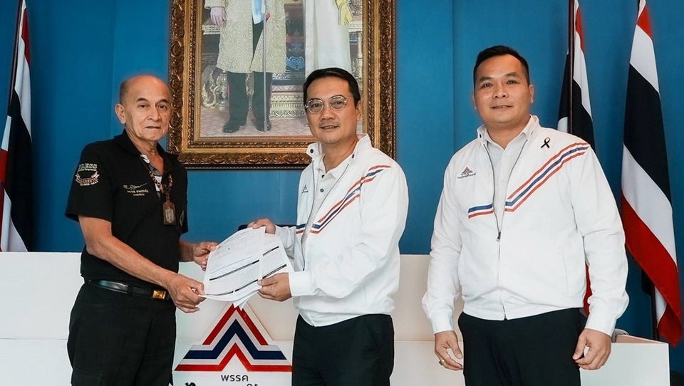 “นราพัฒน์” ลั่น! รวมไทยสร้างชาติ เดินหน้ารวมพลังคนดี ต้อนรับ "เคน ปากช่อง–พ.ท.ดร.พะนาทย์" เสริมทีม "ตุ้มเพื่อประชาชน"