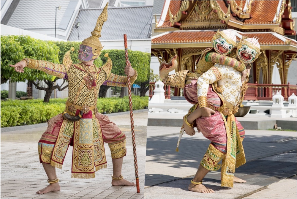 โขนมูลนิธิส่งเสริมศิลปาชีพฯ ปี2565