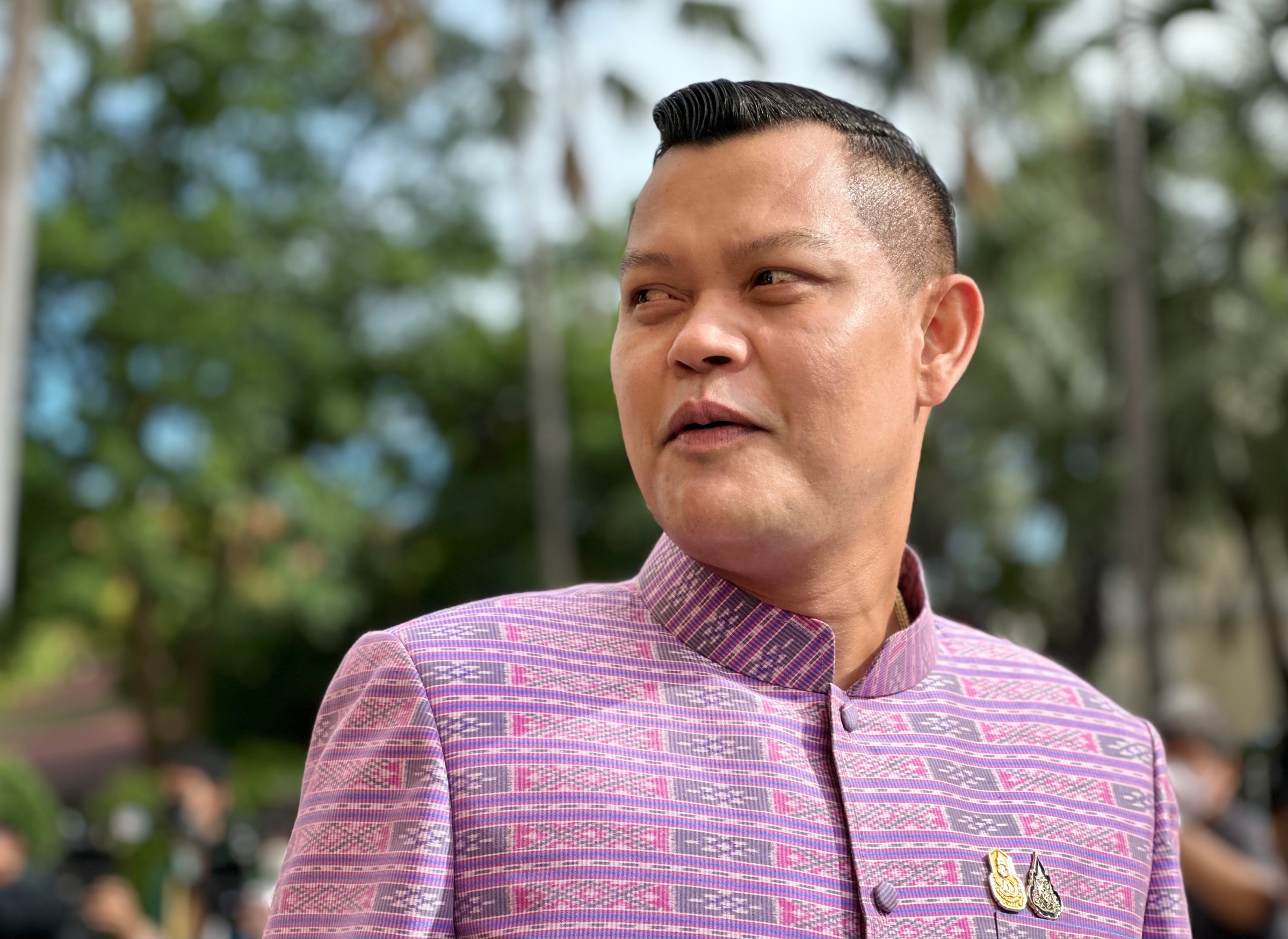 “ธนกร” รอดูศาล รธน.รับตีความคำร้องเสนอชื่อ “พิธา” ซ้ำได้หรือไม่ ลั่น รทสช.ประกาศไม่เอาก้าวไกลนานแล้ว 