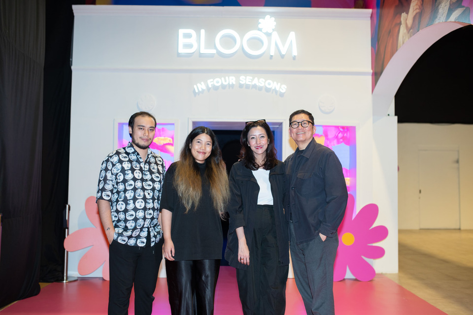เตรียมพบกับงาน สร้างความหวังสุดอิมเมอร์ซีฟ   “BLOOM in Four Seasons – The Heart-Blossoming Immersive Experience” 