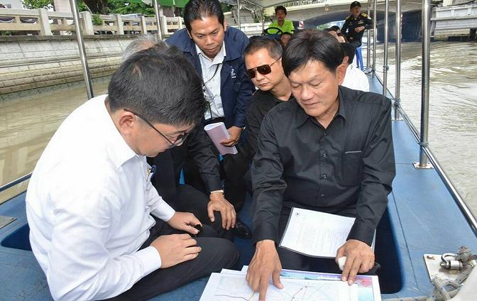 กทม.เล็งพัฒนาคลองผดุงฯแหล่งท่องเที่ยวทางน้ำ