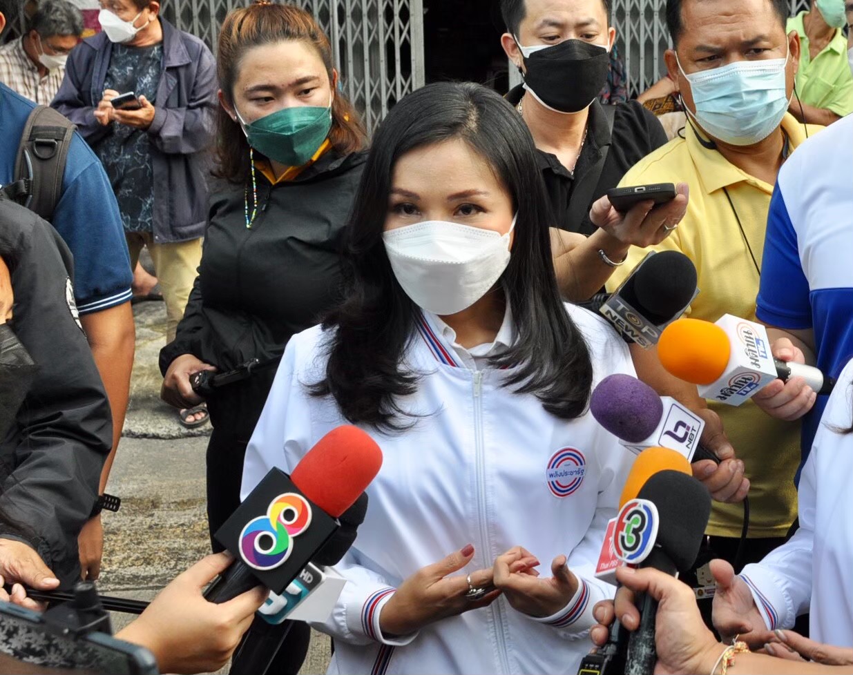 "นฤมล" ปฏิเสธคำสั่ง "อภิชัย" แต่งตั้งนั่ง "ปธ.ยุทธศาสตร์" หาเสียงสก.แจง "บิ๊กป้อม" ไม่ได้มอบหมาย
