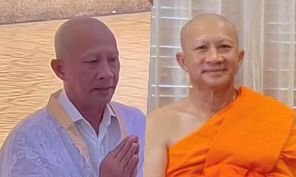 สาธุบุญ! “พระอ๊อบ” พล.อ.ทรงวิทย์ อุปสมบทอุทิศส่วนกุศลให้ 15 ทหารไทย–ประชาชน ผู้เสียชีวิตจากศึกชายแดนกัมพูชา
