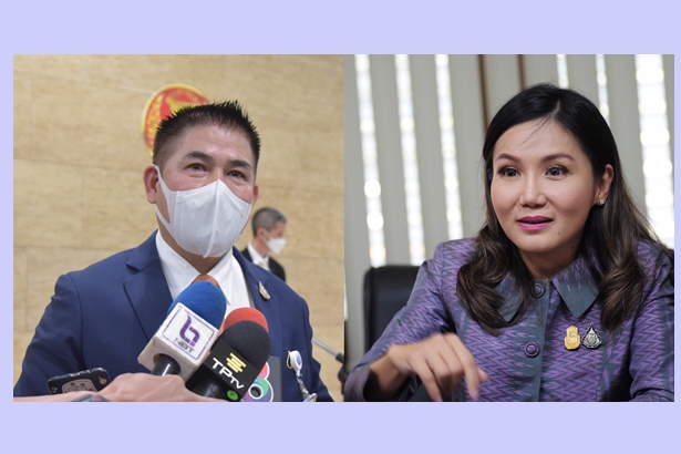  โปรดเกล้าฯ"ร.อ.ธรรมนัส-นฤมล"พ้นจากความเป็นรัฐมนตรีมีผล 8 ก.ย.
