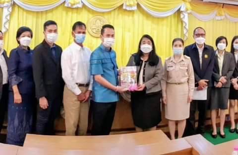 อบจ.ยโสธร รับคำชี้แนะเจ้าหน้าที่สำนักงบประมาณเขตพื้นที่2  เพื่อความ มั่นคง มั่งคั่ง ยั่งยืน