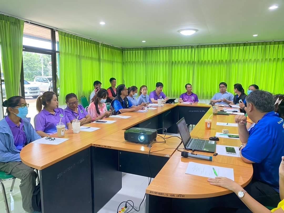 กลุ่มงานควบคุมโรคติดต่อสนง.สธ.กาญจนบุรี ร่วม ประชุมศูนย์ปฏิบัติการทางสาธารณสุขโรคไข้มาลาเรีย