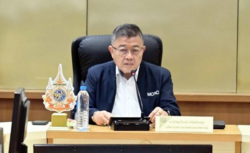ปลัดเกษตรฯ ติดตามลำไยคุณภาพ ชูบูรณาการรับมือความเสี่ยงก่อนฤดูกาลผลิต