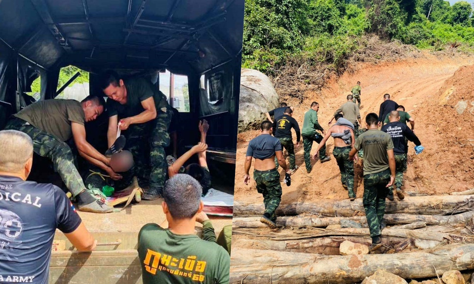 สกู๊ปพิเศษ : เปิดตำนาน "ห้วยตามาเรีย" ดินแดน "กับระเบิด" ฝังแค้น! "ทหารไทย" ต้องสังเวยเลือดอีกครั้ง!