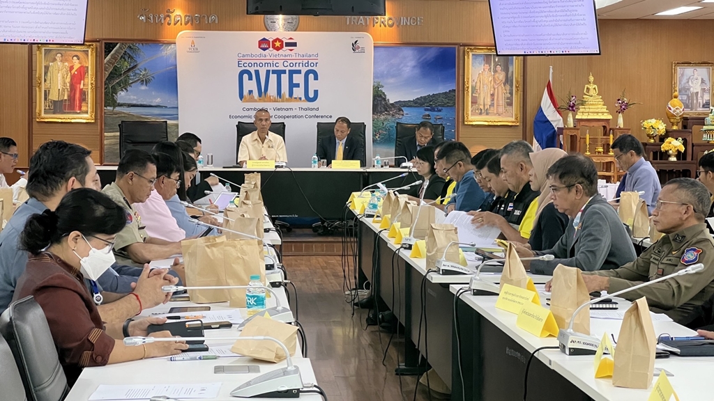 6 จว. 3 ประเทศ ประชุมเตรียมพร้อมเปิดเส้นทางเดินเรือเชื่อมชายฝั่ง ช่วงไฮซีซั่น พ.ย.นี้ 