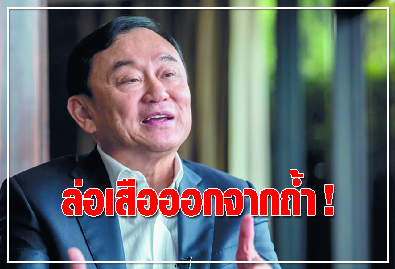 ล่อเสือออกจากถ้ำ !