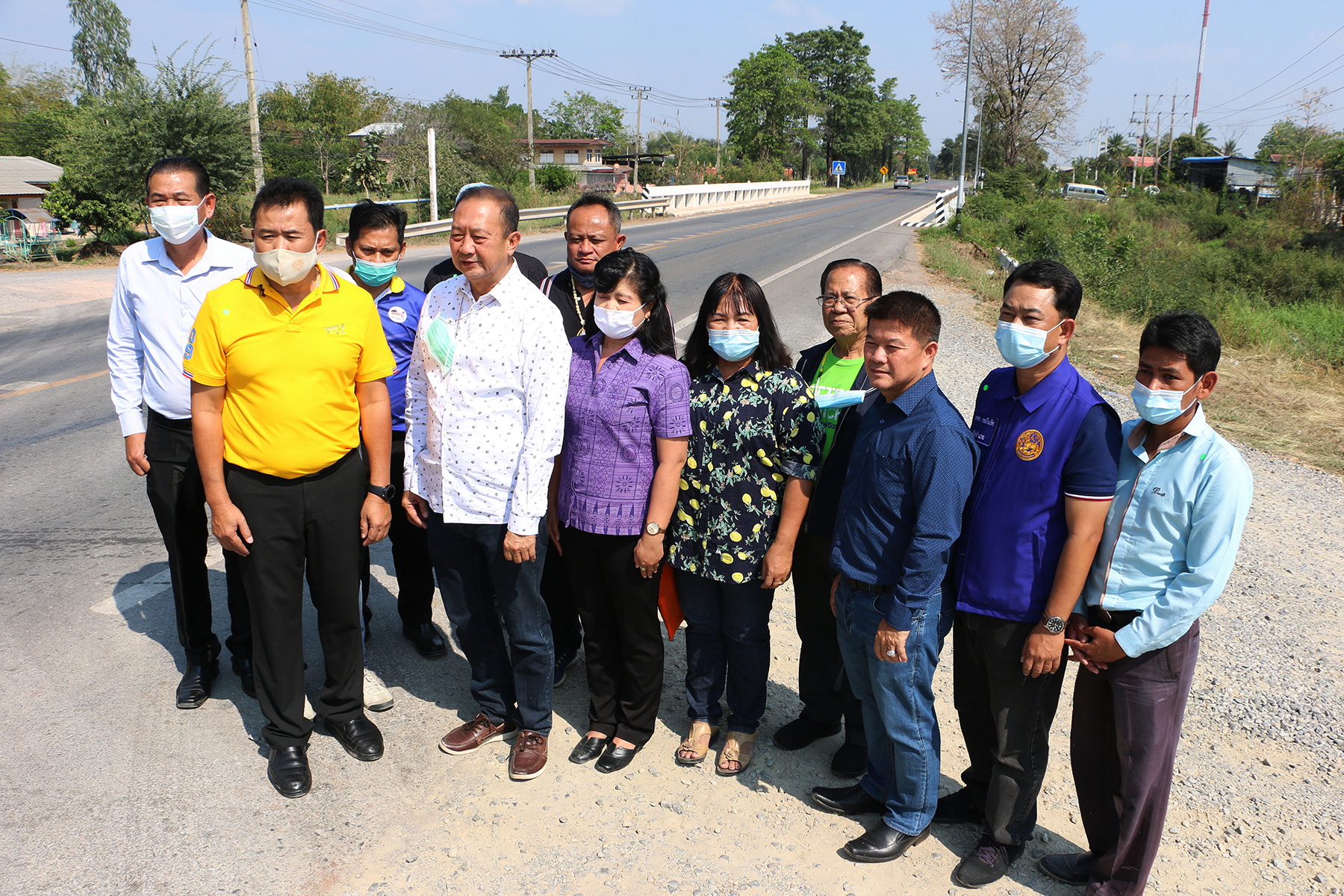 อบจ.พิจิตร ร่วมหนุน แขวงทางหลวงประชาคม จัดงบ 650 ล้าน ขยายถนนพิจิตรสากเหล็ก