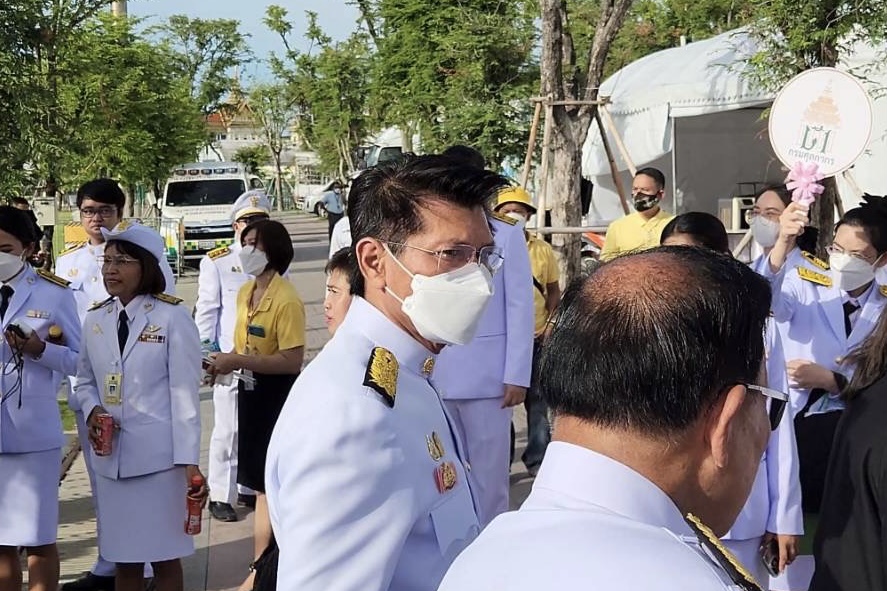 "สาธิต" บอกขอคุยกันก่อน ลงสมัครรับเลือกตั้งซ่อมหรือไม่ หลัง สส.ระยองก้าวไกล ประกาศลาออก