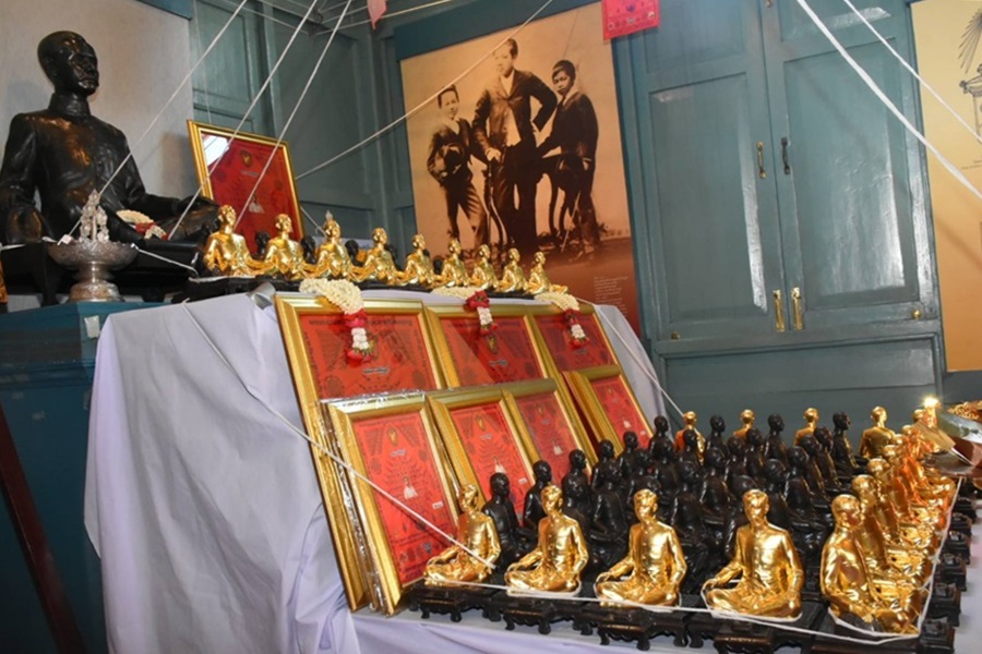 กรมแพทย์ทหารเรือสืบสานปณิธานหมอพร