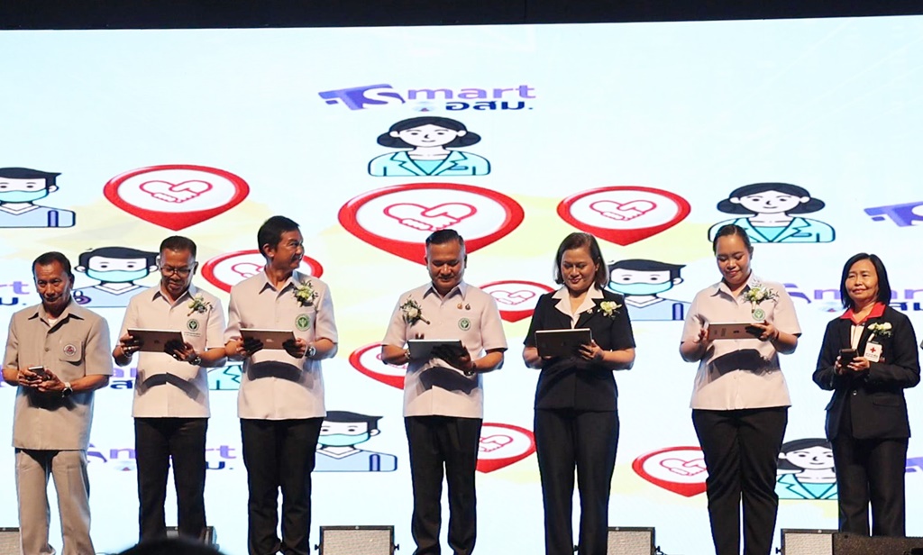 สธ.เขตสุขภาพที่ 4 บูรณาการจัดกิจกรรม สมาร์ท อสม.หนุนเสริมการจัดบริการสุขภาพระดับปฐมภูมิ