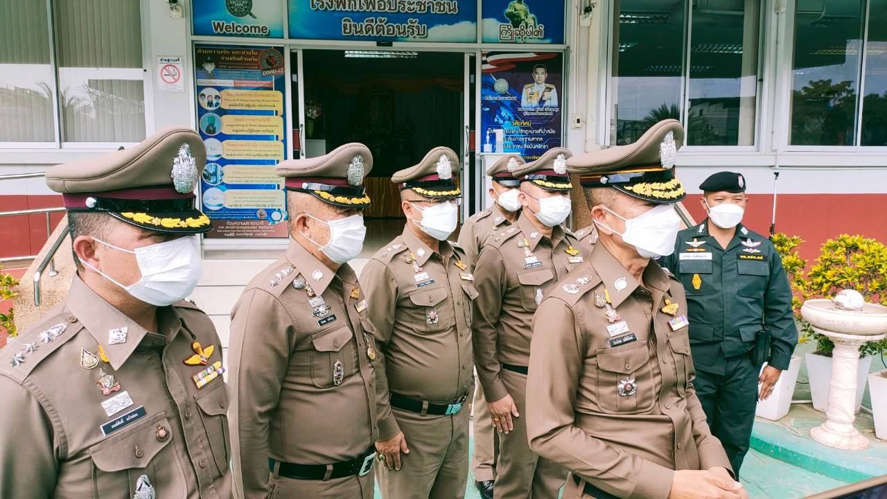 ตำรวจตาก ปล่อยแถวระดมกวาดล้างอาชญากรรม อำนวยความสะดวกการจราจร ช่วงคริสต์มาส @ปีใหม่ 2022