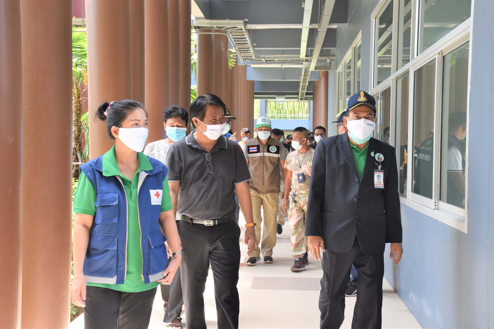 ผู้ว่าฯตรัง ย้ำจังหวัดปฏิบัติตามมาตรการรัฐบาล มีการผ่อนคลายเป็นไปตาม พรก.ฉุกเฉิน