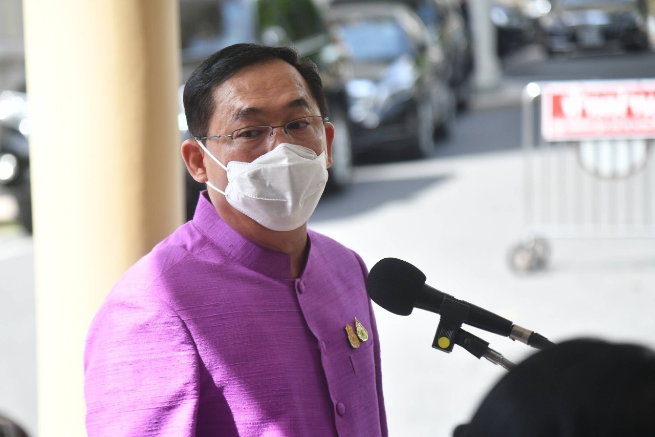 "อนุชา" ไม่รู้"พปชร." จัดโรดโชว์ลงพื้นที่ เตรียมเลือกตั้ง รอฟัง "บิ๊กป้อม" 