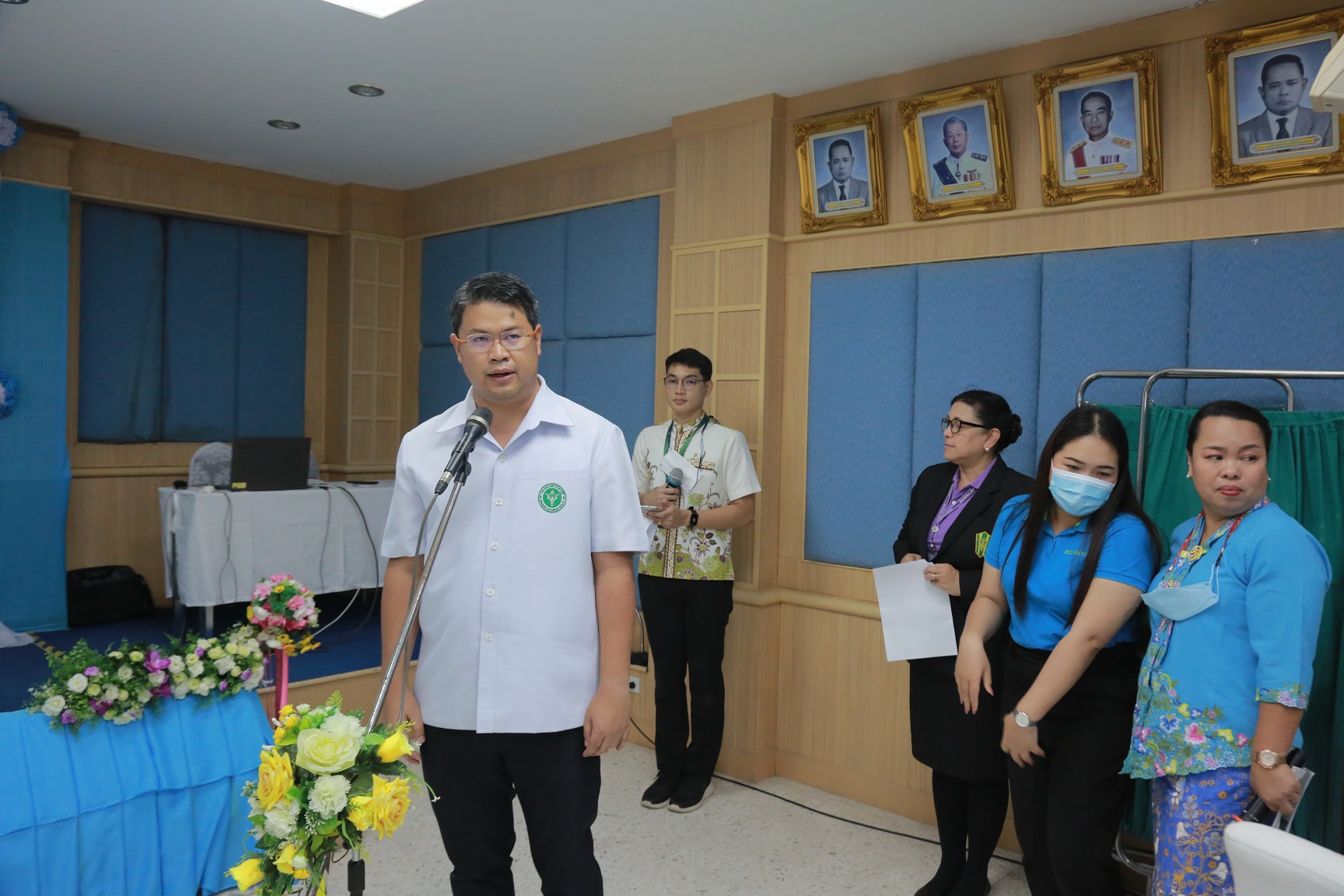 รพ.พังงาร่วมกับมูลนิธิเพื่อนแพทย์เพื่อคุณธรรมให้บริการตรวจหลอดเลือดแดงใหญ่ที่คอด้วยคลื่นความถี่สูงลดการเกิดสโตรกฟรี