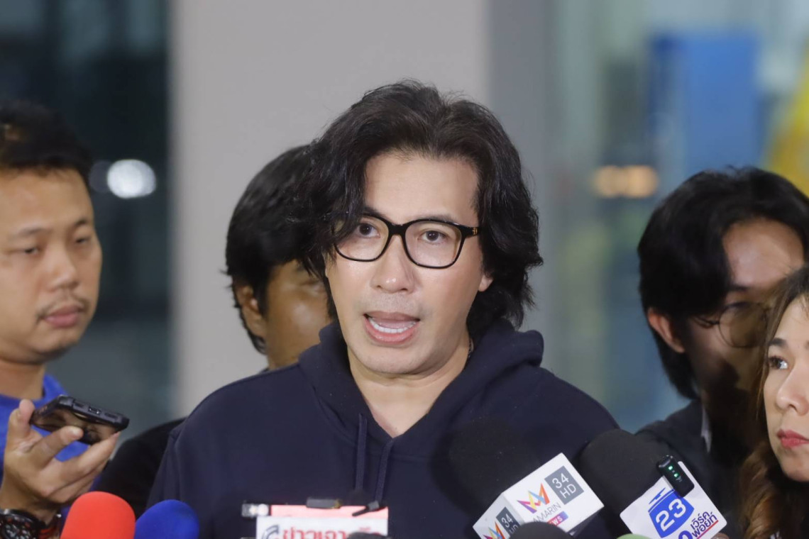 "หนุ่ม กรรชัย" เปิดใจ! ปม "ฟิล์ม รัฐภูมิ" แจ้งความหมิ่นประมาท 