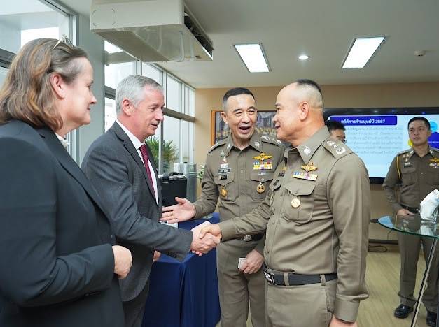 ไทยเปิดศูนย์คัดแยกและส่งต่อระดับชาติเหยื่อค้ามนุษย์ หวังยกระดับขึ้น Tier 1