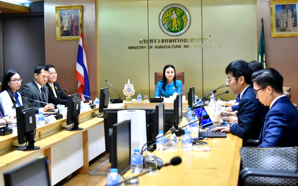 เกษตรฯ จับมือ "หัวเว่ย" ใช้ Digital Power ลดต้นทุนการผลิตสินค้าเกษตร
