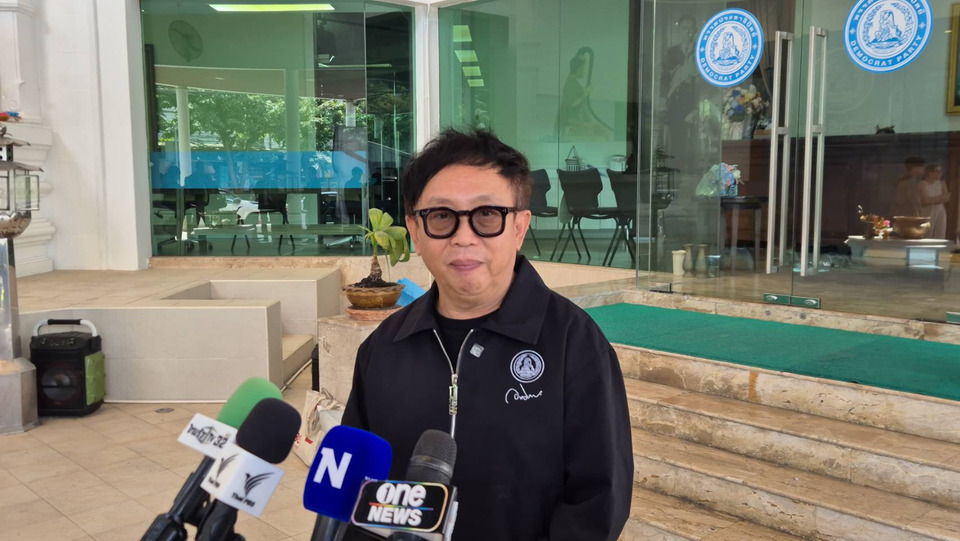 "สาทิตย์" ย้อนพฤษภา 35! เปรียบการเมืองยุค "เทพ-มาร" ประกาศจับมือเป็นเรื่องปกติทางการเมือง ไล่ "กล้าธรรม" เร่งคลียร์ตัวเอง ท้าฟ้อหมิ่นประมาท