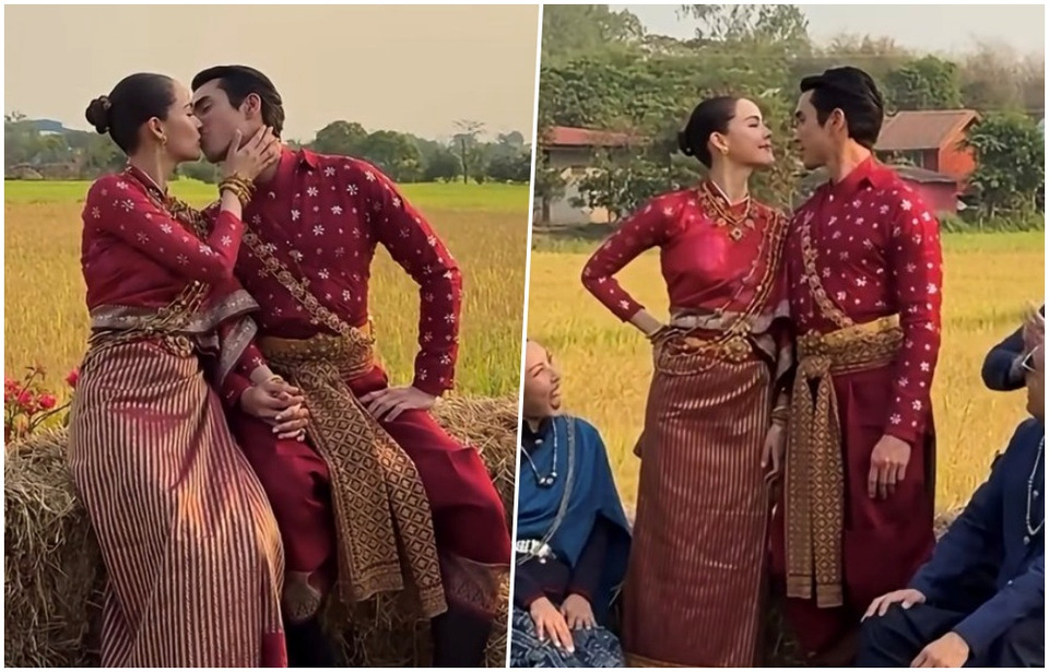 งานแต่งแห่งปี! "ณเดชน์" และ "ญาญ่า" ควงคู่เข้าพิธีวิวาห์สุดอบอุ่นที่ขอนแก่น 