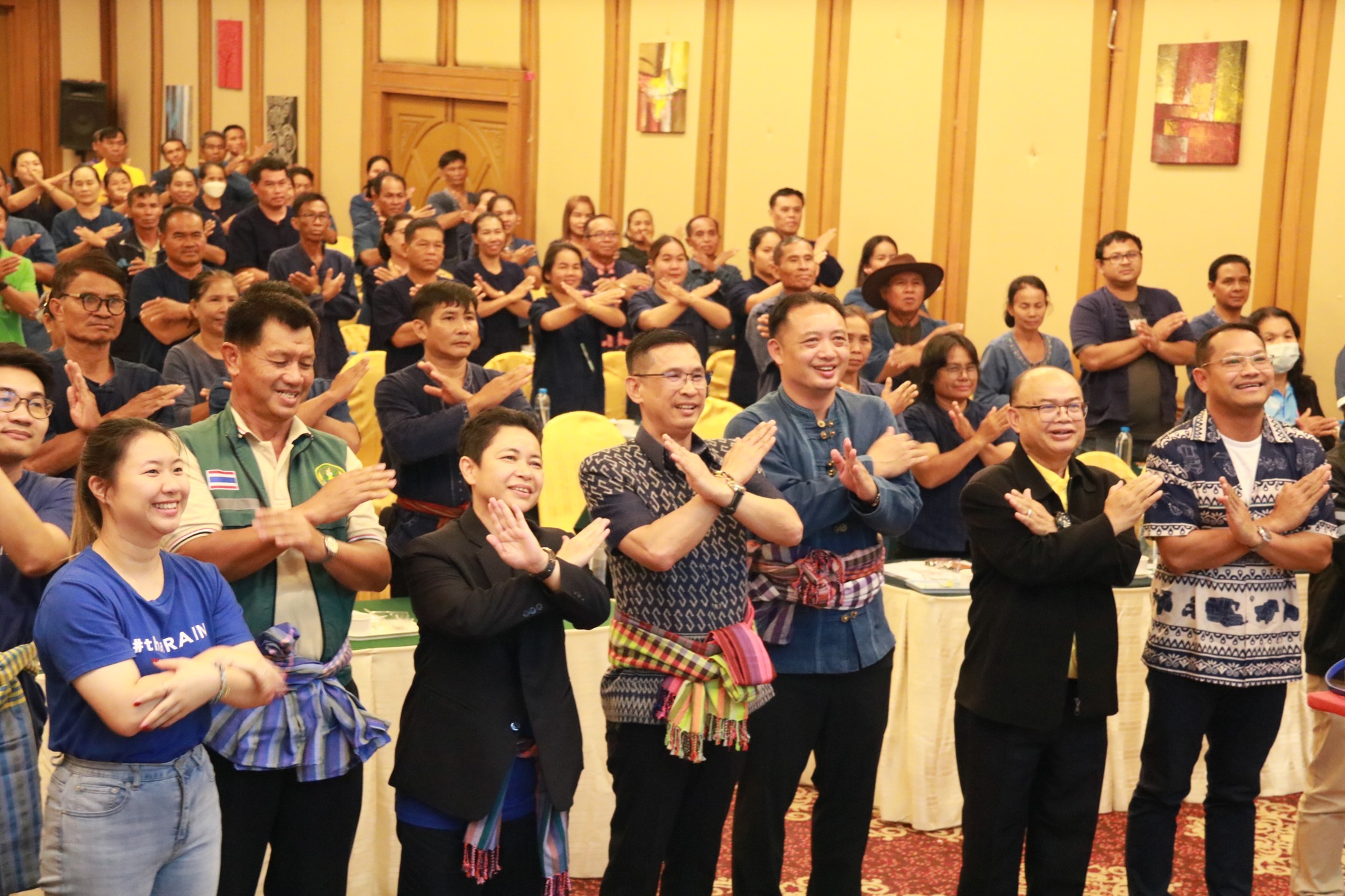 มหาสารคามจับมือภาคเอกชนเดินหน้าโครงการหยุดเผาในลุ่มน้ำชี มุ่งสร้างมหานครปลอดการเผา        