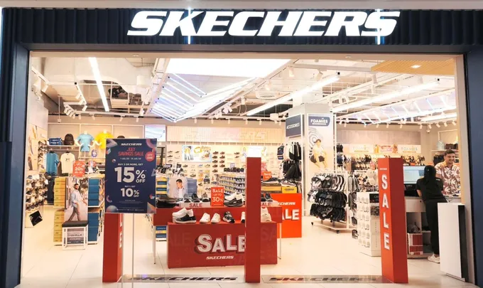 SKECHERS จัดแคมเปญพิเศษ “SKECHERS JULY SAVINGS SALE” รับส่วนลดทันที 10% ลดเพิ่ม 15% เมื่อช้อปสินค้า 2 ชิ้นขึ้นไป