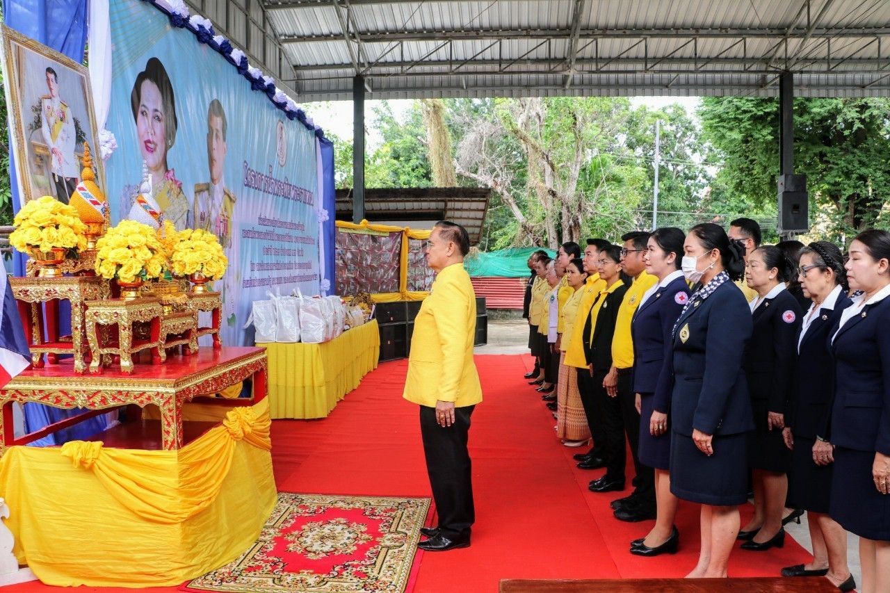 ร้อยเอ็ด จัดโครงการน้ำพระทัยพระราชทานส่วนภูมิภาค สภาสังคมสงเคราะห์ฯ 77 จังหวัด