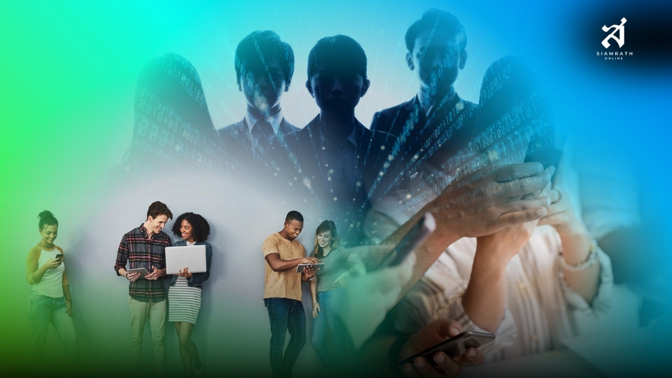 ผลสำรวจ Gen Z-ข้าราชการ เท่าทันสื่อดิจิทัลสูงสุด ภาพรวมคนไทยใช้งานเก่ง แต่สื่อสาร-มีส่วนร่วมน้อย