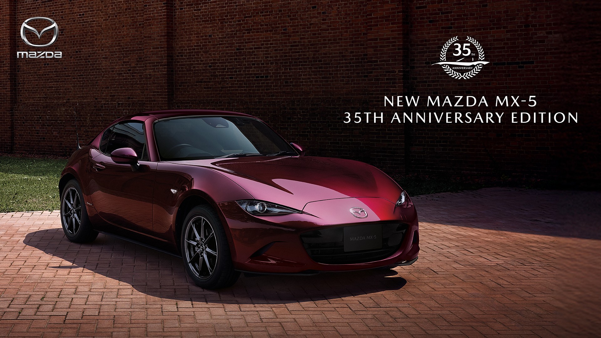 NEW MAZADA MX-5 รุ่นลิมิเต็ดฉลอง 35 ปี