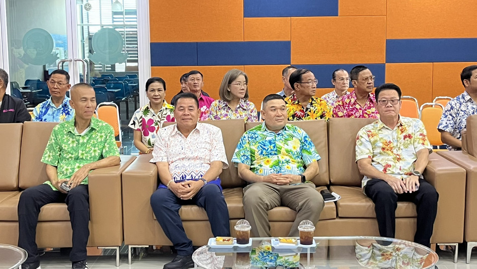 “พ่อเมืองสุพรรณ”เปิดงาน “เย็นทั่วหล้า มหาสงกรานต์ สุพรรณบุรี 2569” เชิญชวนสรงน้ำขอพรหลวงพ่อโตทองคำ 13-16 เม.ย. นี้