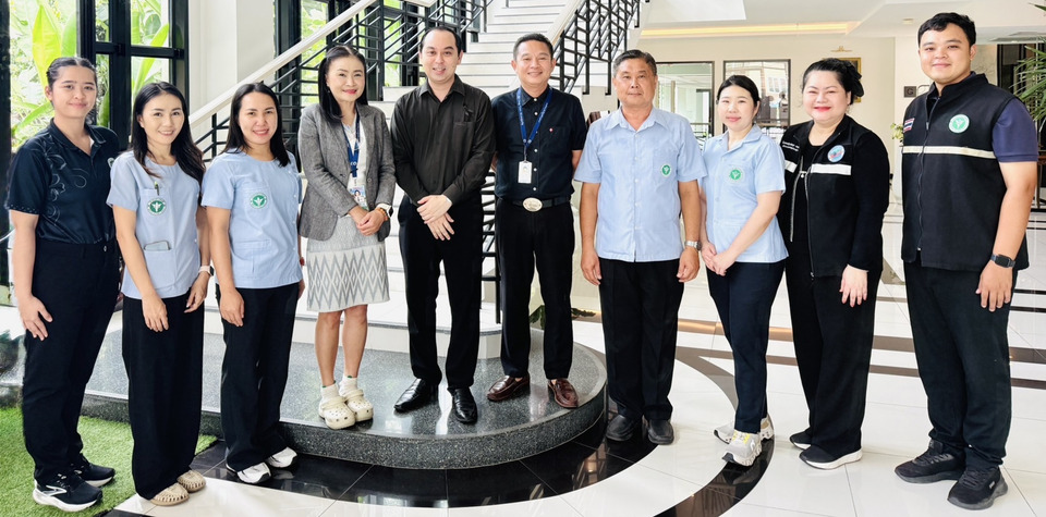 แคนทารี บ้านฉาง รับมอบใบประกาศนียบัตร Green Health Hotel Standard จากกรมอนามัย 