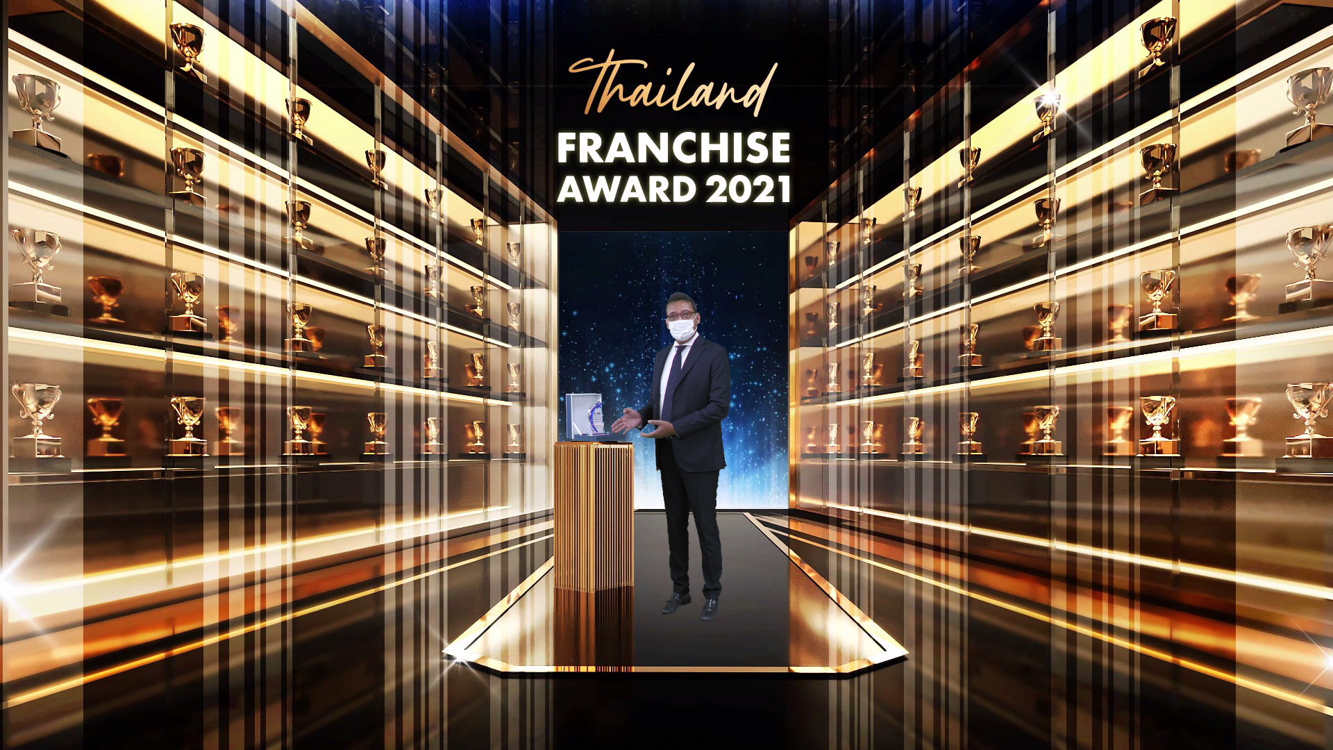 กรมพัฒน์ฯ ประกาศผลการประกวด “Thailand Franchise Award 2021”  พร้อมมอบโล่เชิดชูเกียรติ และยกให้เป็นแฟรนไชส์ต้นแบบแห่งปี 