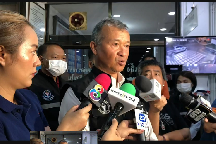 ผอ.สำนักป้องกันและบรรเทาสาธารณภัย​ กทม.​ ยัน ถังดับเพลิง Co2 ระเบิด ปกติมีความปลอดภัยสูง​