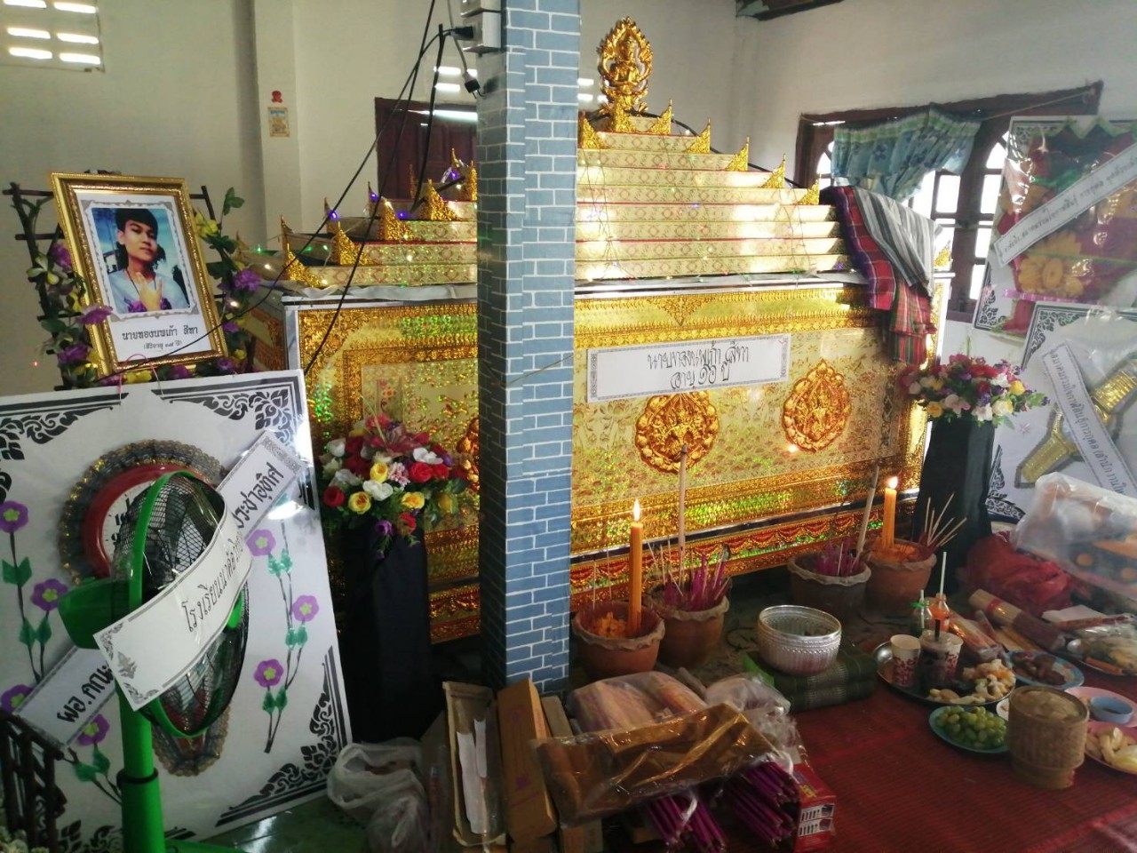 ครูฝึกคุมฐานหลบระเบิดค่ายลููกเสือ  ยันไม่ได้บังคับเด็กลงน้ำ