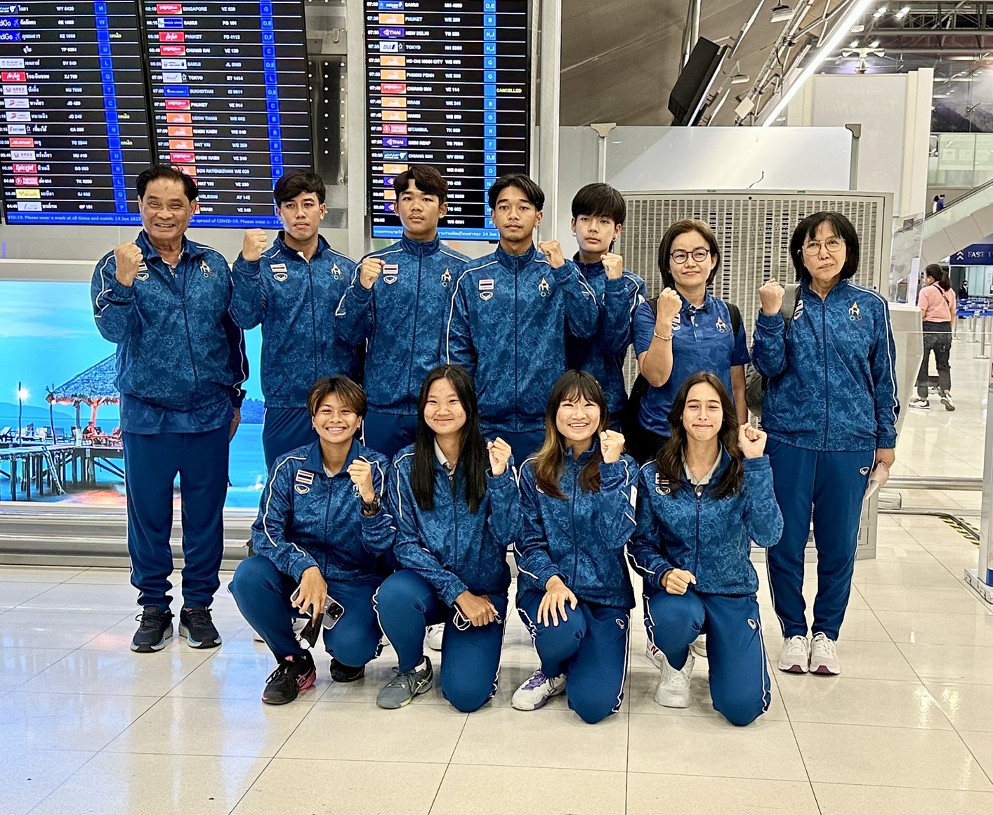 "ลุยศึกใหญ่" นักกีฬาซอฟท์เทนนิสไทย ร่วมแข่ง Korea Cup ที่เกาหลี
