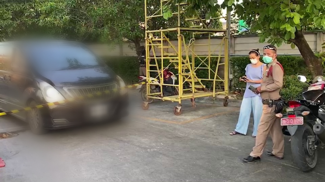 ชายวัย55ปีรับเหมาก่อสร้างนอนเสียชีวิตในรถ​ คาดโรคประจำตัวกำเริบ 