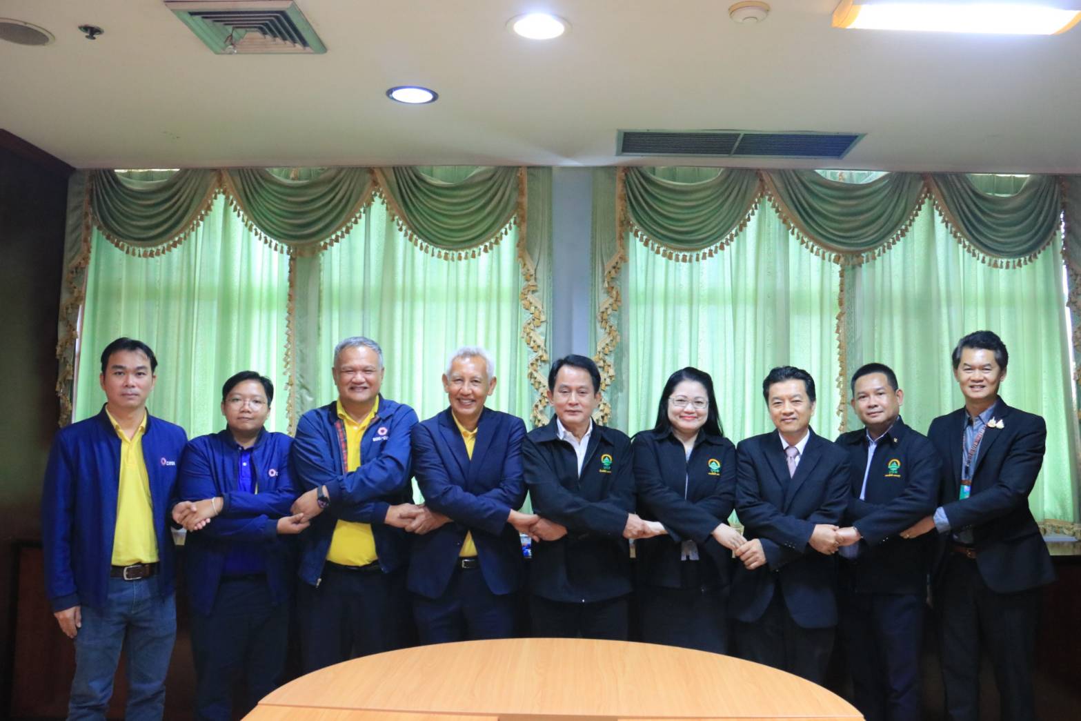 "ธนาคารที่ดิน-พอช." บูรณาการร่วมกันเพื่อประชาชน สู่คุณภาพชีวิตที่ดี