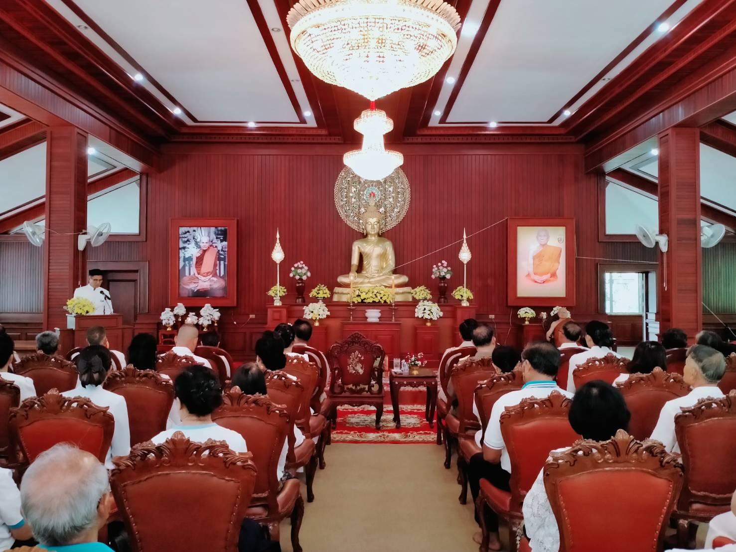 โครงการเฉลิมฉลอง ครบรอบ 150 ปีชาตกาล “พระอาจารย์มั่น ภูริทัตโต” และได้รับการยกย่องให้เป็นบุคคลสำคัญของโลก สาขาสันติภาพ