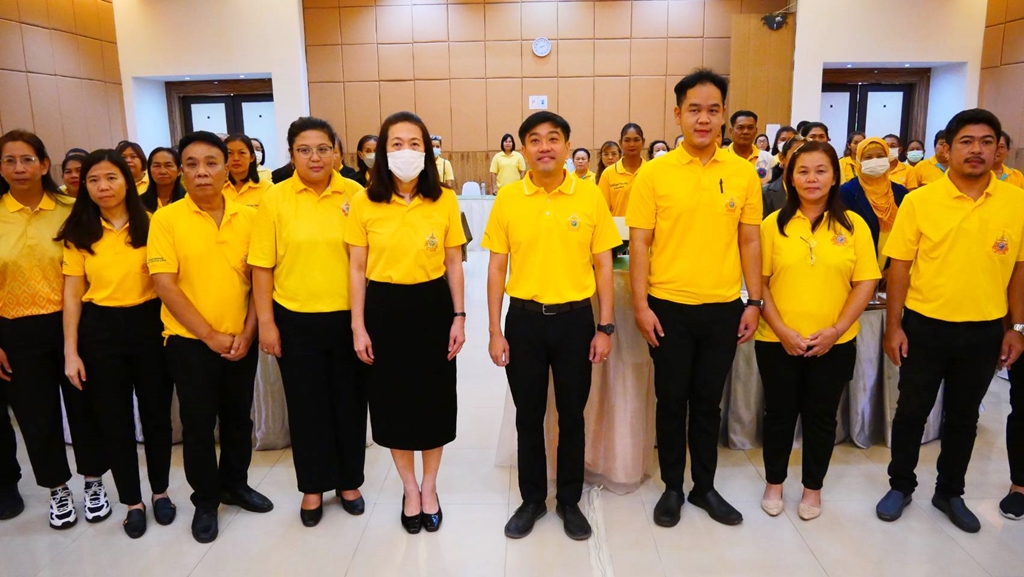 สถิติจังหวัดชลบุรี จัดกิจกรรมส่งเสริมความรู้เท่าทันเทคโนโลยีดิจิทัลในระดับพื้นที่ เพื่อเฉลิมพระเกียรติฯ