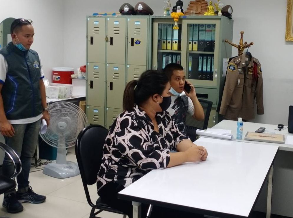 กองปราบตามอายัดตัว น้องพราว สาวอวบหลอกหนุ่มขอนแก่นโอนเงิน 