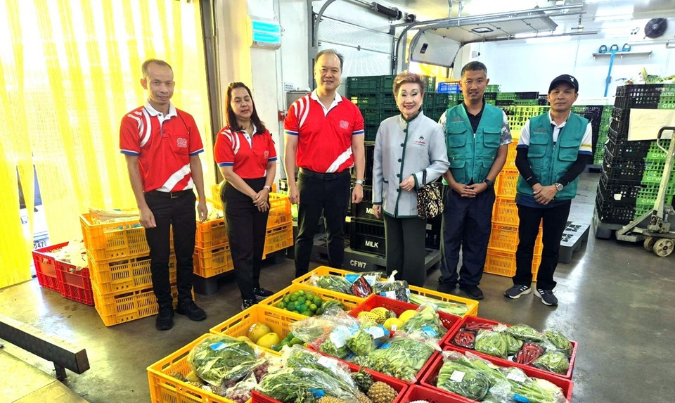 โก โฮลเซลล์ จับมือ มูลนิธิ วีวี แชร์ ส่งต่ออาหารส่วนเกิน ลด Food Waste สู่กลุ่มเปราะบาง