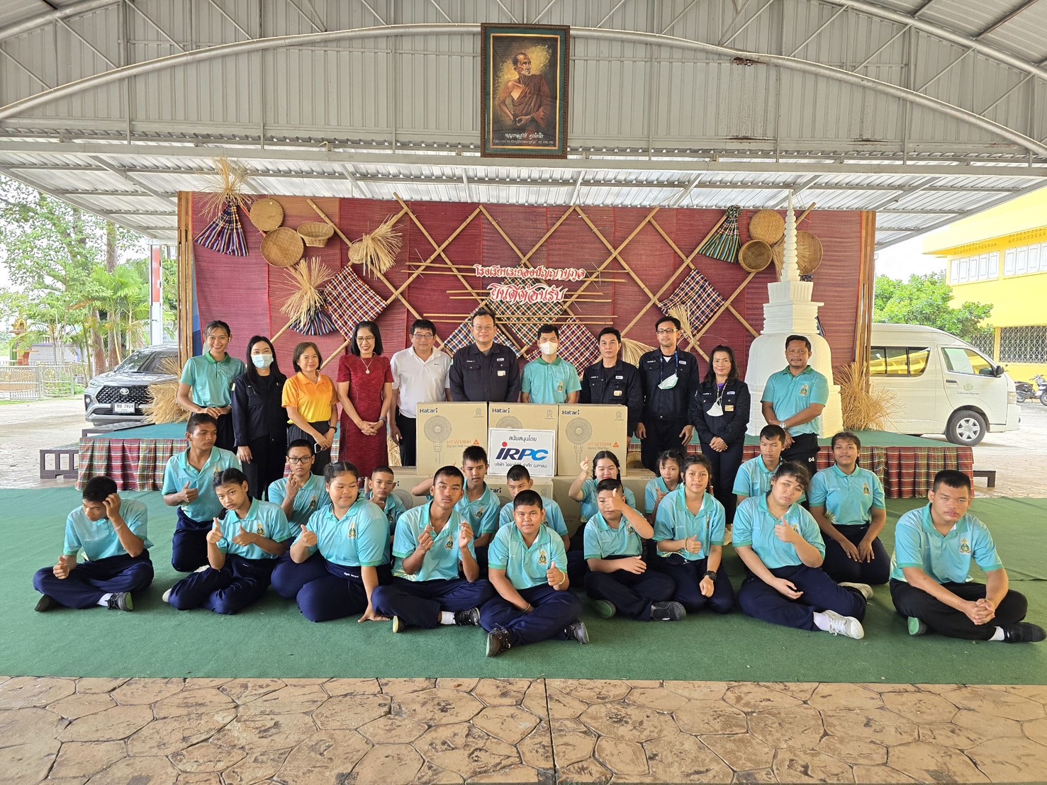 ไออาร์พีซี  ร่วมปรับปรุงห้องปฏิบัติและหอนอน โรงเรียนระยองปัญญานุกูล  