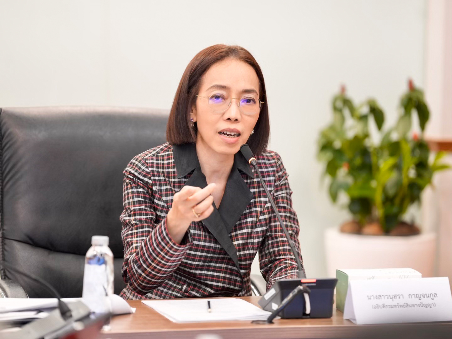 "กรมทรัพย์สินทางปัญญา" จัดทัพลุยปราบสินค้าละเมิดทั่วประเทศ สร้างความเชื่อมั่นประเทศคู่ค้า-นักลงทุน