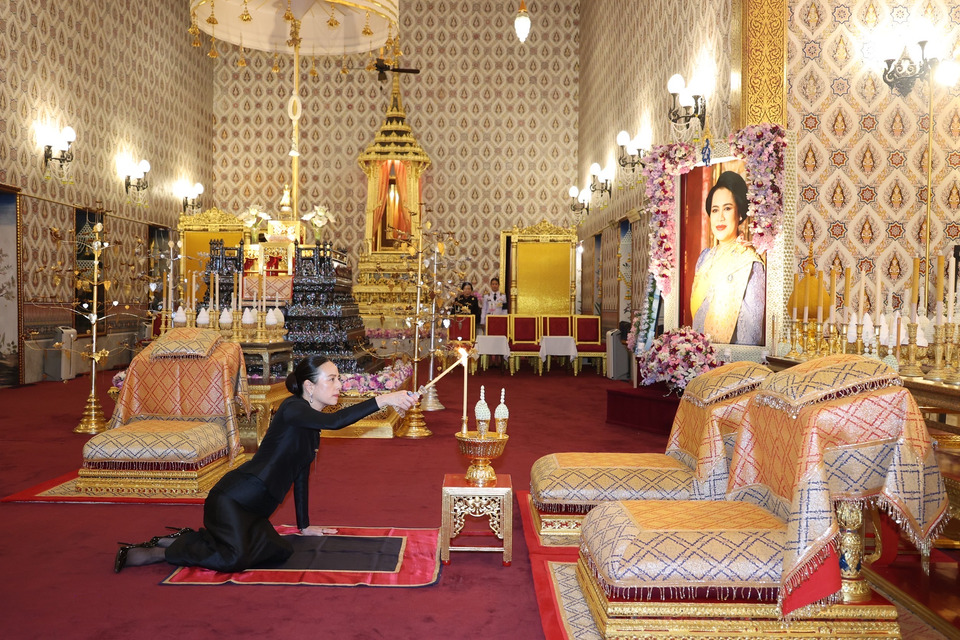 เมืองไทยประกันภัย-สมาคมกีฬาฟุตบอลฯ ร่วมเป็นเจ้าภาพบำเพ็ญกุศล-วางพวงมาลาถวายสักการะ พระบรมศพ  พระบรมราชชนนีพันปีหลวง