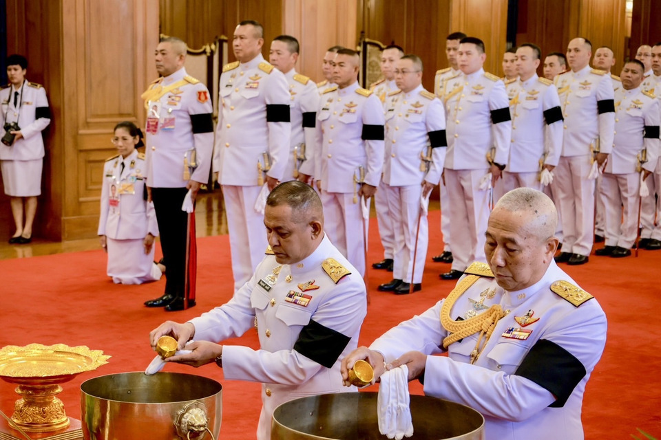 กองทัพบกร่วมถวายความอาลัย “เจ้าฟ้าพัชรกิติยาภาฯ” น้อมสำนึกในพระกรุณาธิคุณอันหาที่สุดมิได้ 