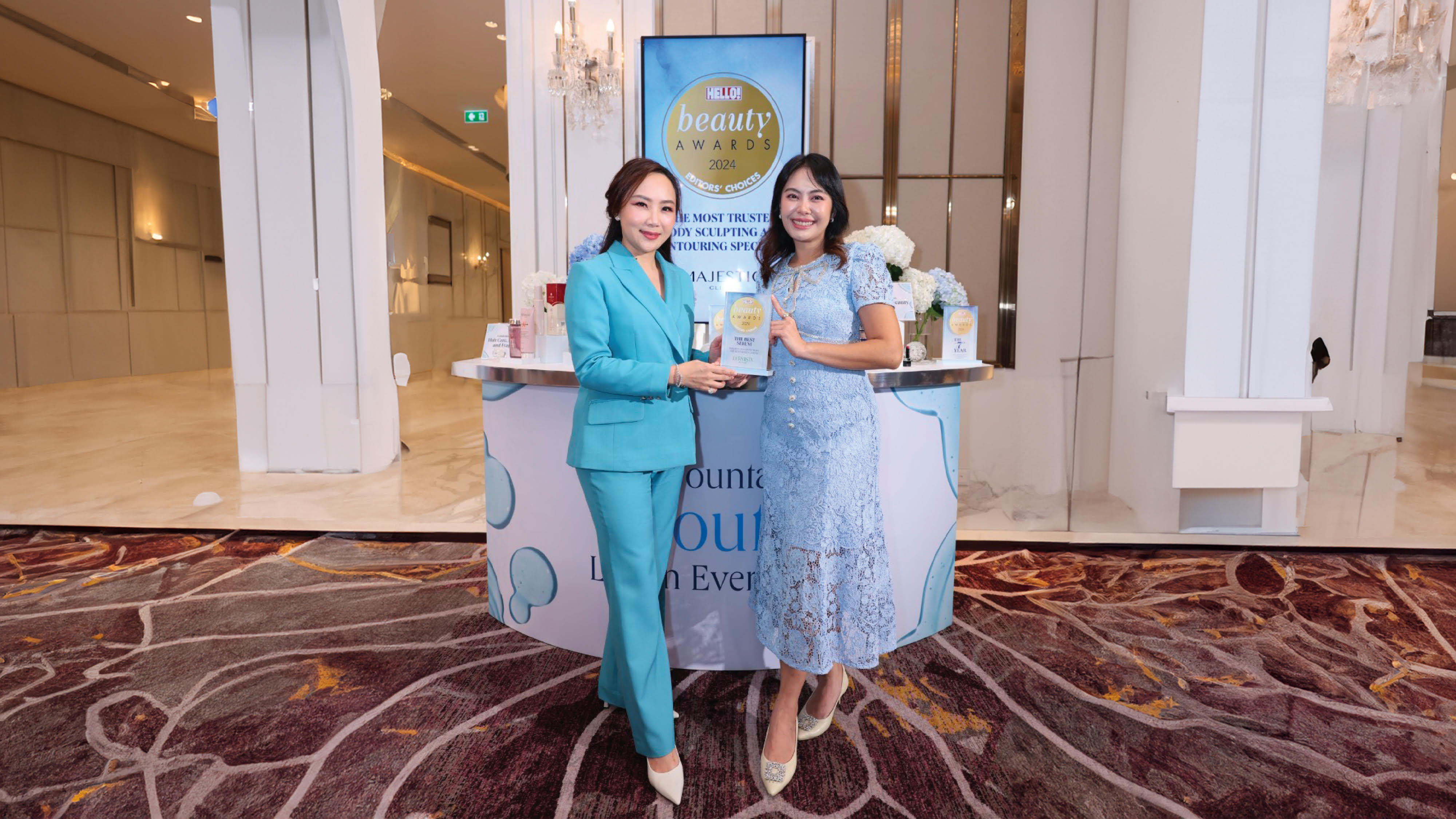 'เดอร์มิสต้า'เซรั่มต้านริ้วรอยแห่งวัยรับรางวัล"The Best Serum"ในงาน HELLO! Beauty AWARDS 2024  