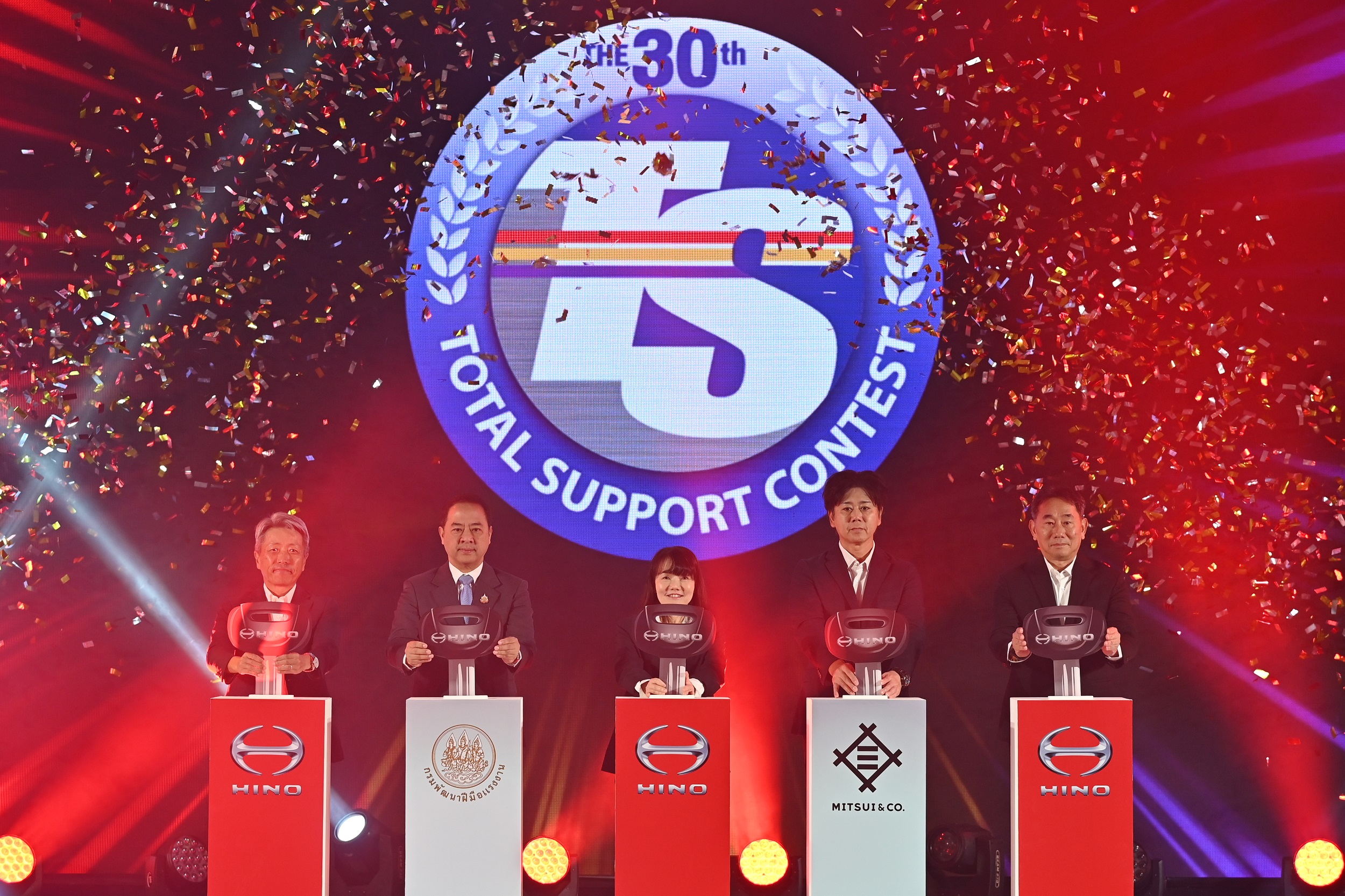 ฮีโน่ จัดแข่งขัน “Hino Total Support Contest” ครั้งที่ 30  ยกระดับตัวแทนจำหน่ายทั่วประเทศ 